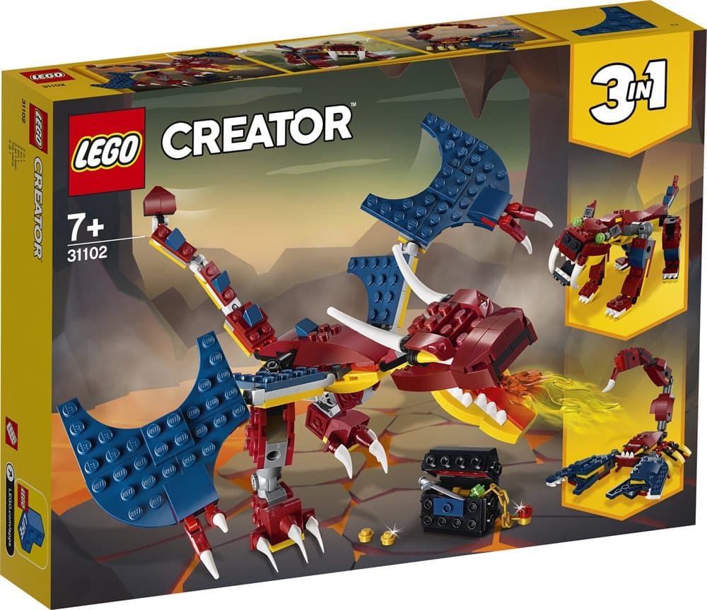 Elddrake, LEGO Creator (31102)