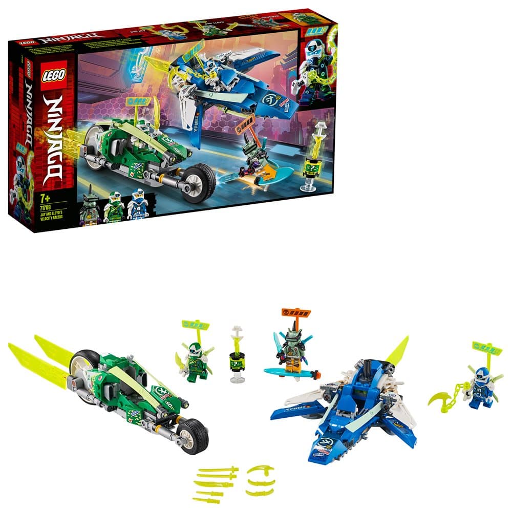 Jay og Lloyds fartsdoninger, LEGO Ninjago (71709)