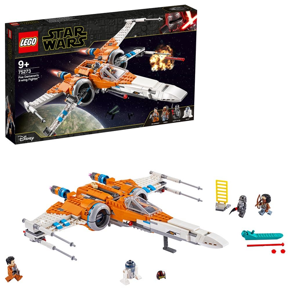 Poe Dameron's X-wing Fighter™, LEGO Star Wars (75273)