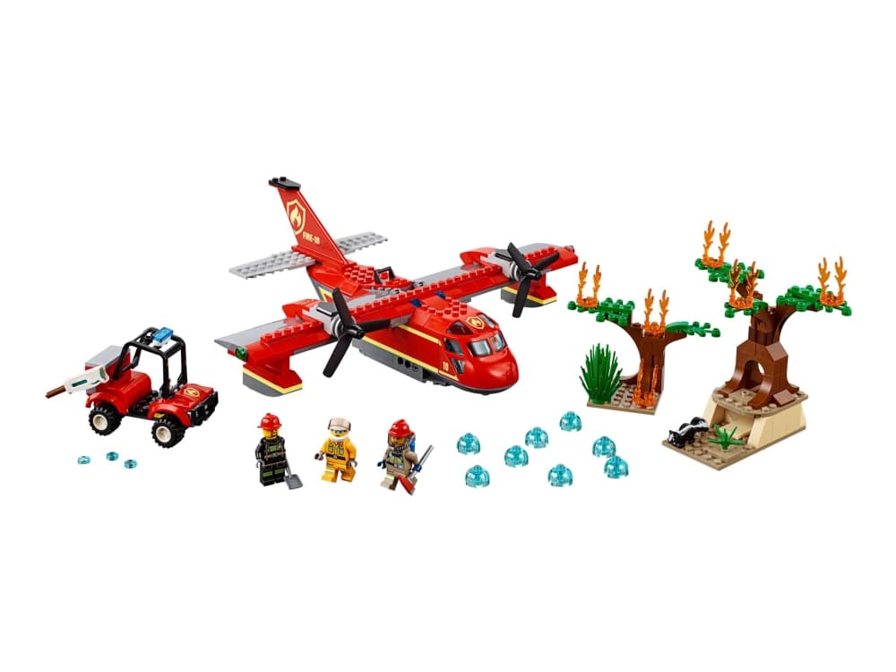 LEGO 60217 Brandslukningsfly