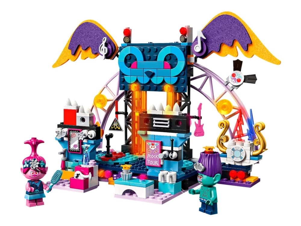 LEGO 41254 Vulkankonsert i Rockebyen