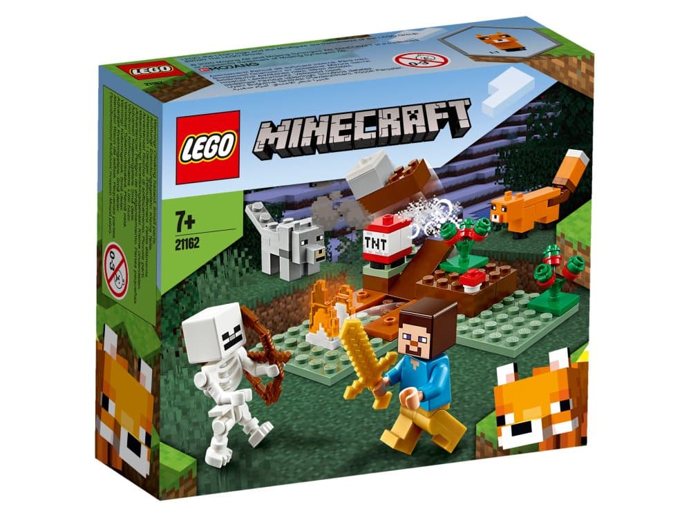Taiga-seikkailu, LEGO Minecraft (21162)