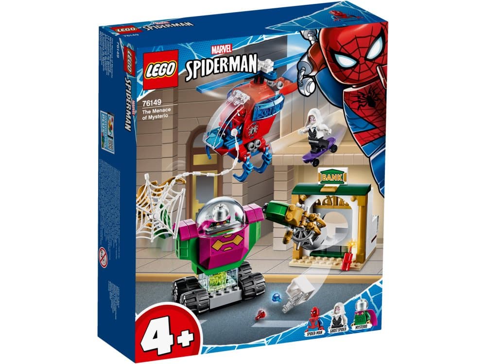 Mysterios hot, LEGO Super Heroes (76149