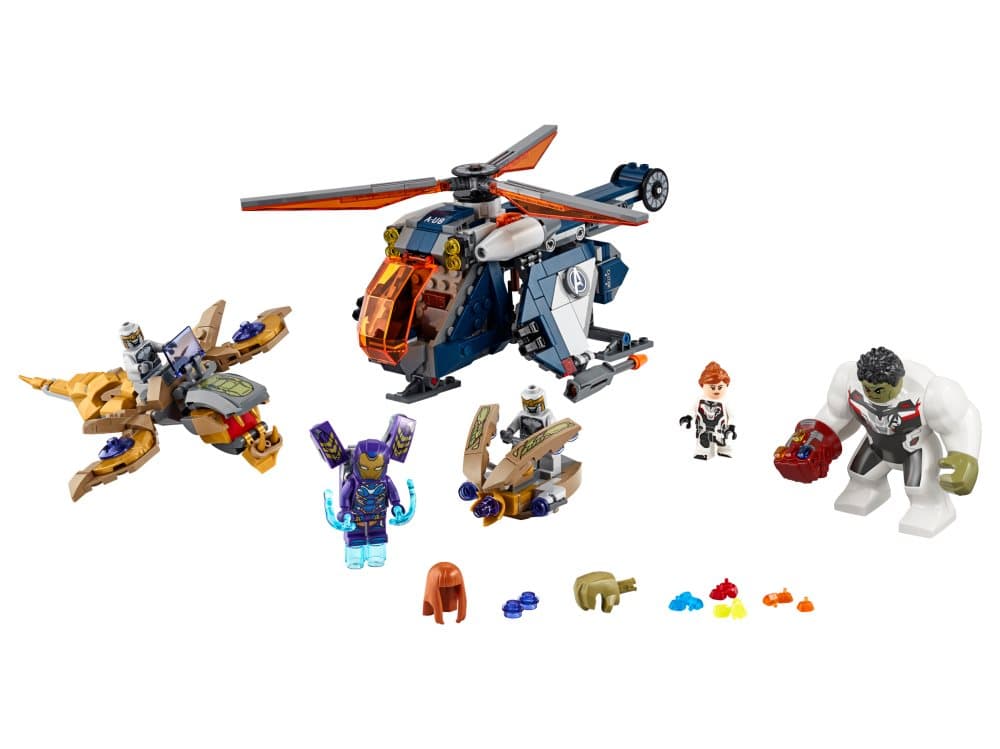 Avengers – Hulks helikopterräddning, LEGO Super Heroes (76144)