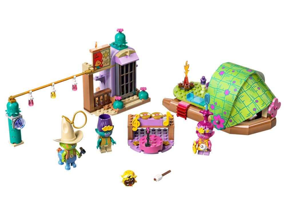 Flottäventyr i Lonesome Flats, LEGO Trolls (41253)