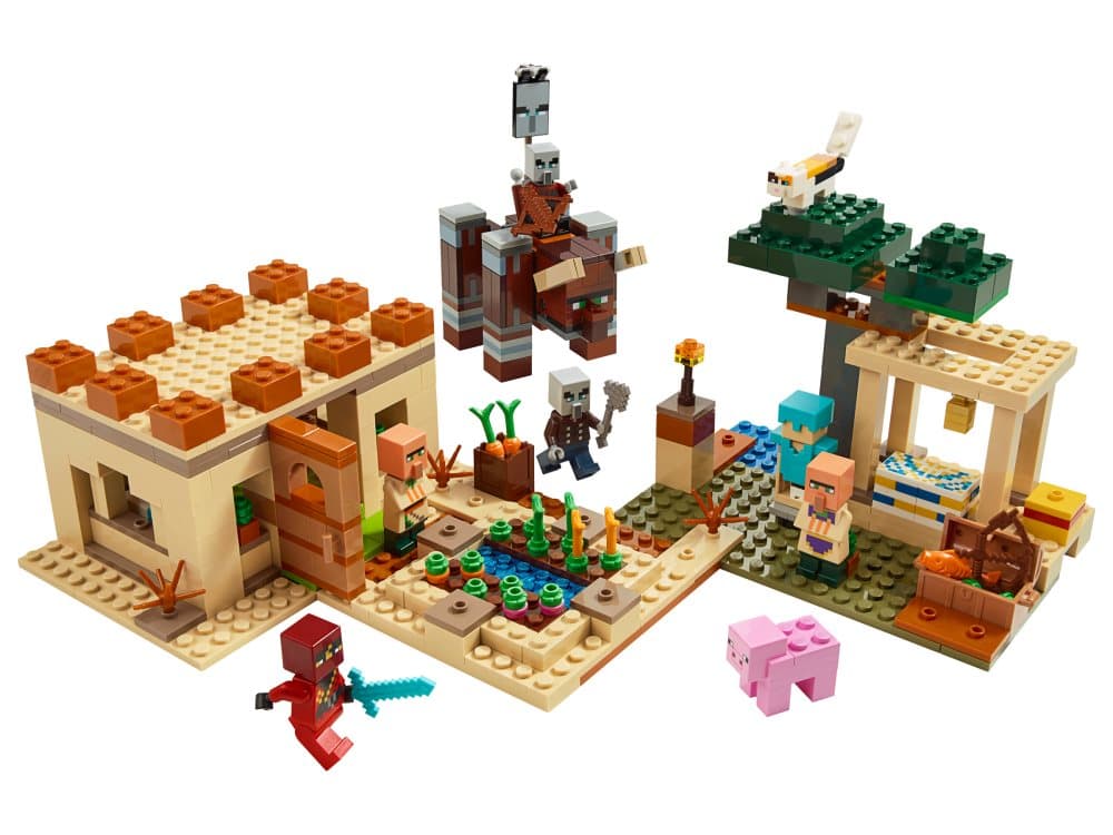 Illagerien hyökkäys, LEGO Minecraft (21160)