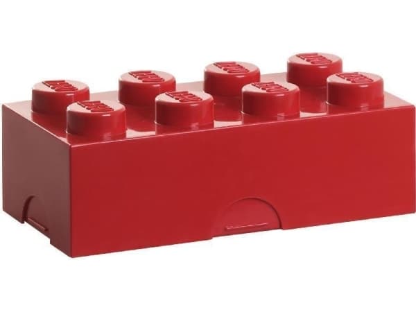 LEGO Room Copenhagen Lunch Box red (RC40231730)