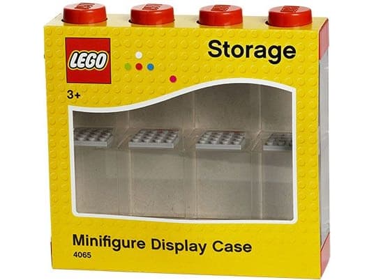 LEGO Room Copenhagen: Container for Minifigures: Red (28996)