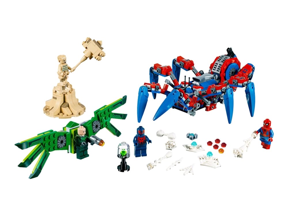 LEGO Marvel Super Heroes 76114 - Spider-Man's Spider Crawler