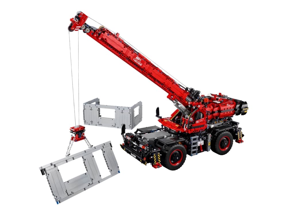 LEGO 42082 Terrængående kran