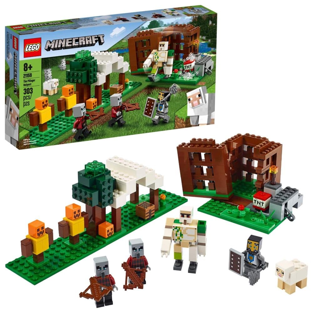 LEGO Minecraft - Pillagernes Utpost