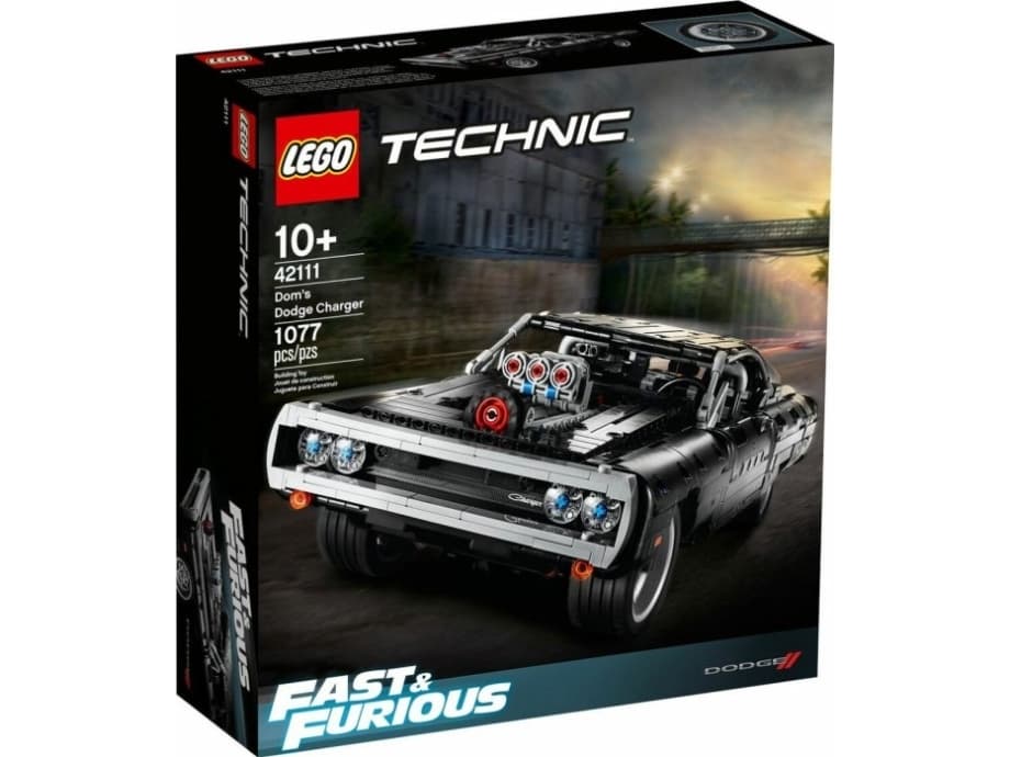 LEGO 42111 Doms Dodge Charger