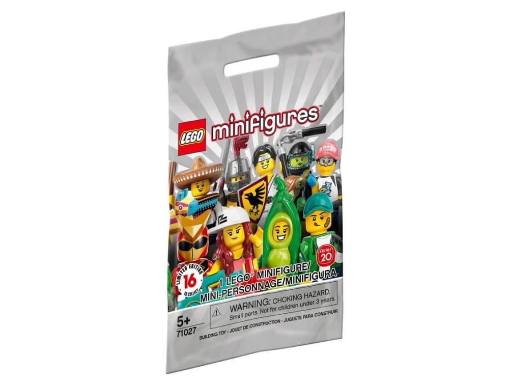 LEGO 71027 series 20 minifigures, 1 bag, construction toys