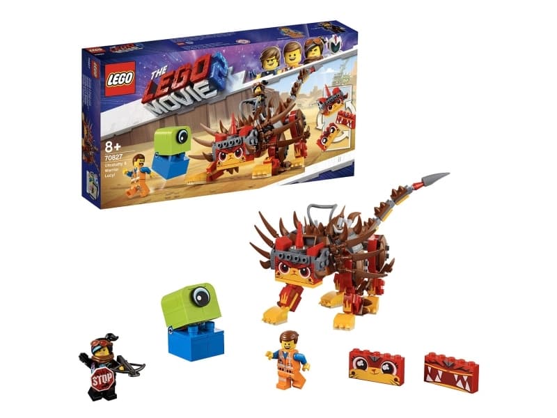 LEGO MOVIE 2 Ultra Cat and Lucy Warrior (70827)