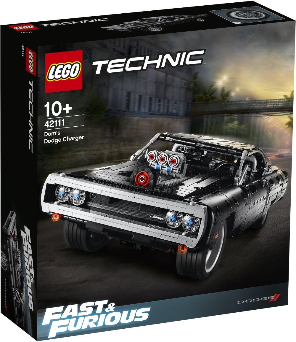 Dom's Dodge Charger, LEGO® Technic (42111)