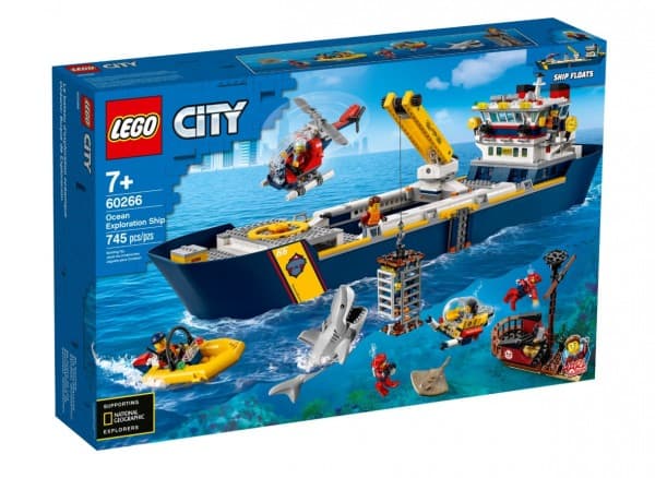 LEGO 60266 Forskningsskip
