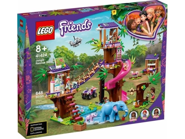LEGO 41424 Räddningsstation i djungeln