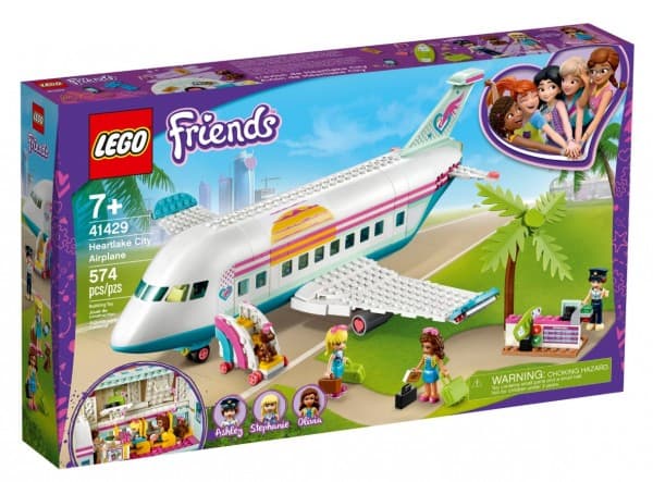 LEGO 41429 Heartlake Cityn lentokone