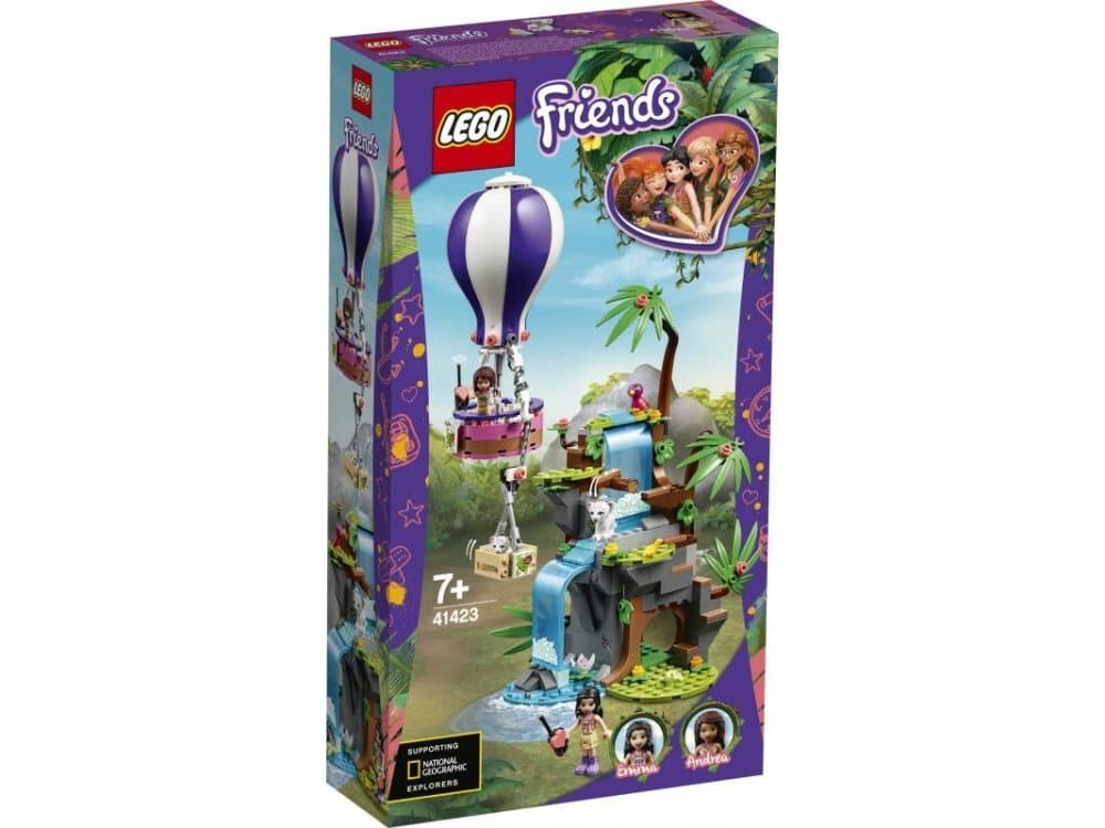 LEGO 41423 Tigerredning med varmluftballong