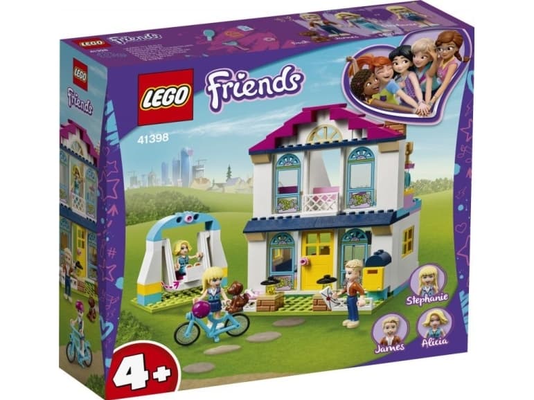 LEGO 41398 4+ Stephanies hus