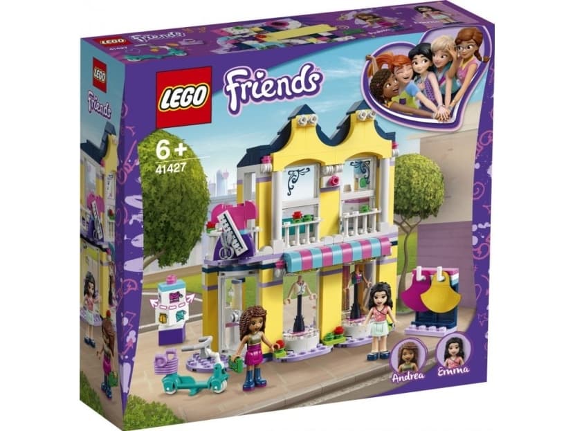 LEGO 41427 Emmas motebutikk