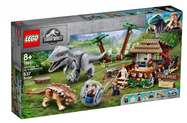 LEGO 75941 Indominus rex mot Ankylosaurus?