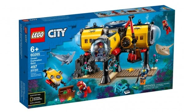 LEGO 60265 Hav – forskningsbas