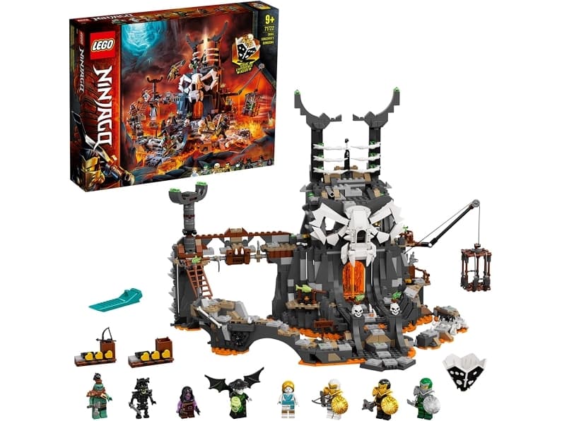 LEGO 71722 Dödskallemagikerns grottor