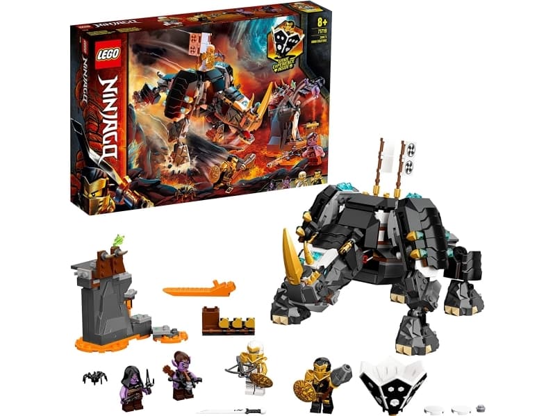 LEGO 71719 Zanes minovarelse
