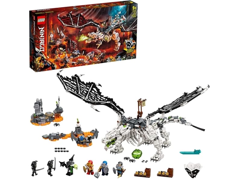 LEGO 71721 Kranietroldmandens drage