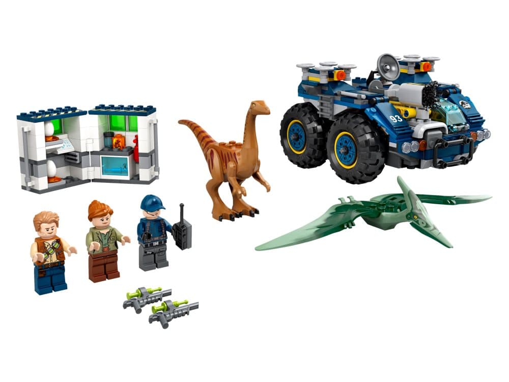 Gallimimus och Pteranodon rymmer, LEGO® Jurassic World™, (75940)
