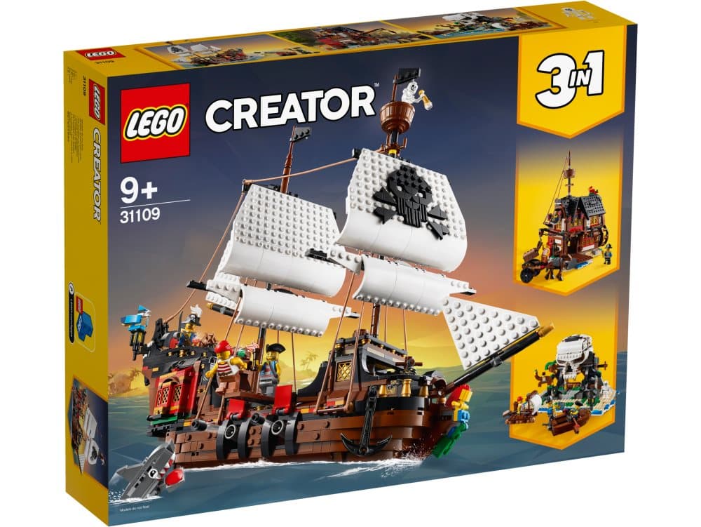 Piratskepp, LEGO® Creator, (31109)