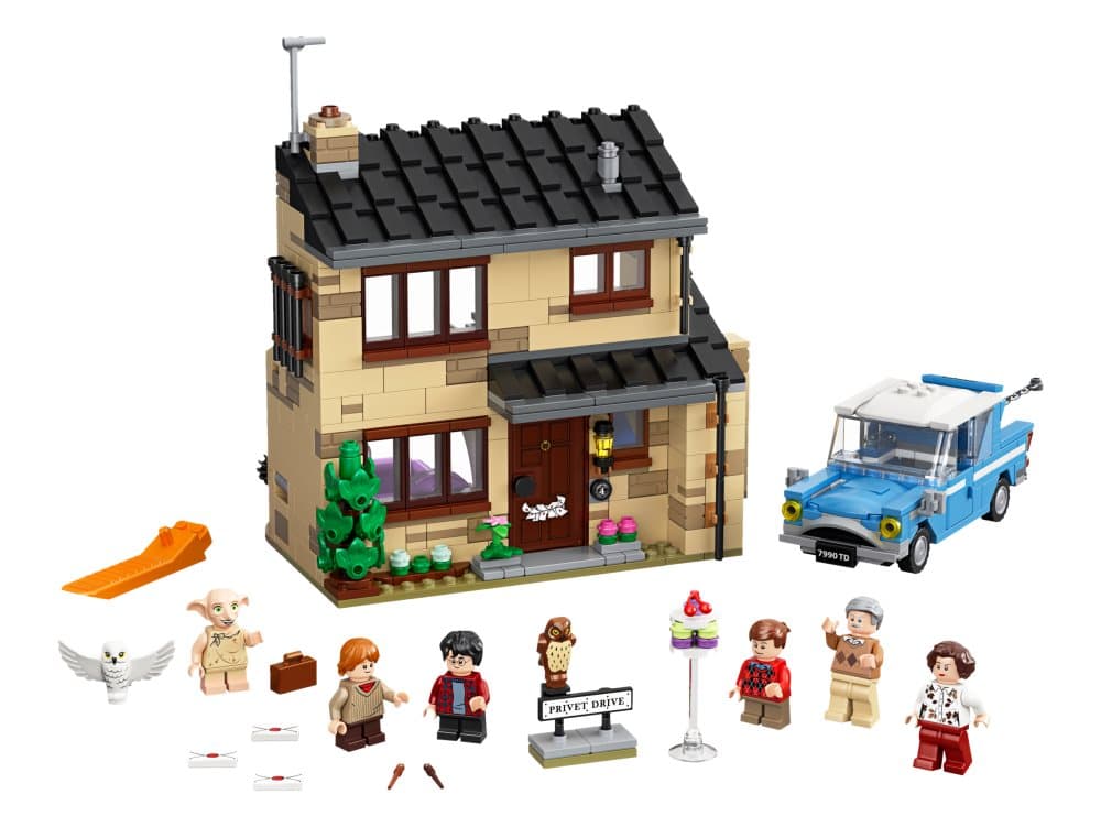 Hekkveien 4, LEGO® Harry Potter™, (75968)