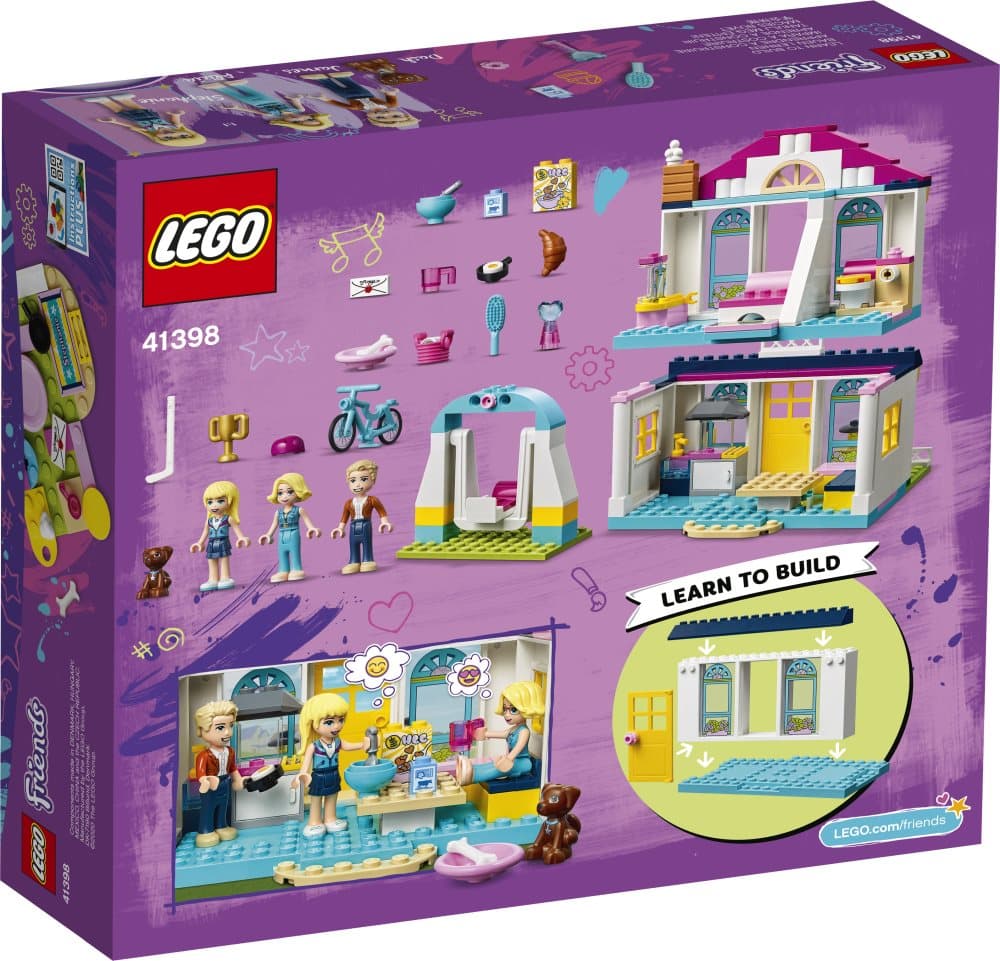 Stephanies hus, LEGO® Friends, (41398)