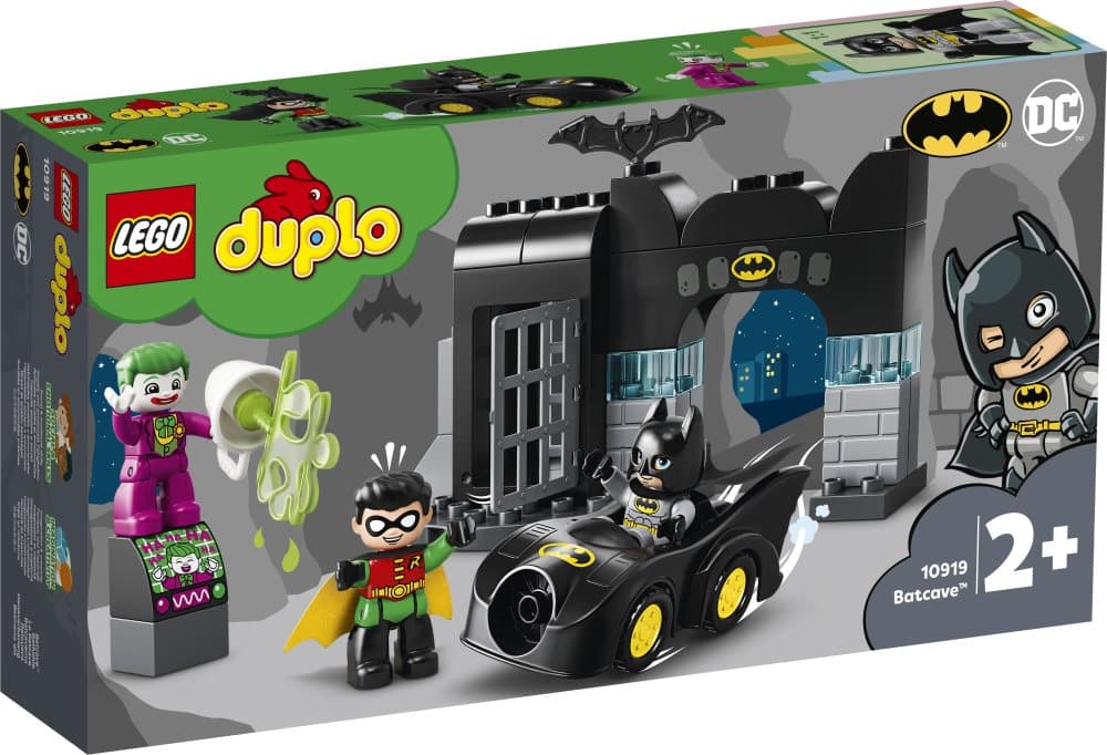 Batgrottan, LEGO® DUPLO Super Heroes, (10919)