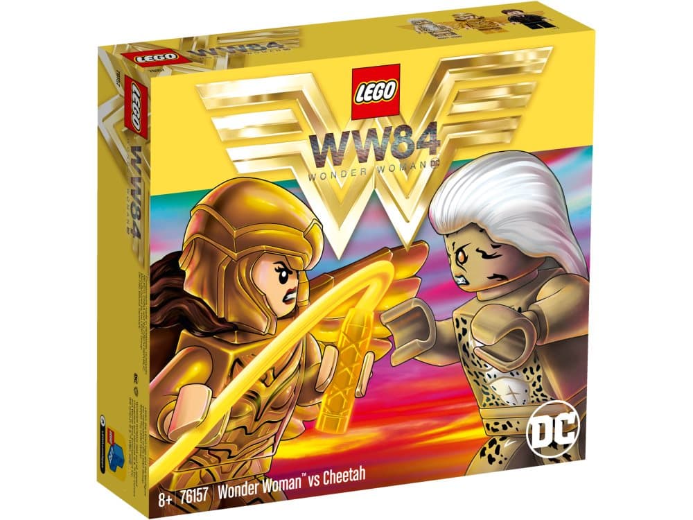 Wonder Woman™ vs Cheetah, LEGO® Super Heroes, (76157)