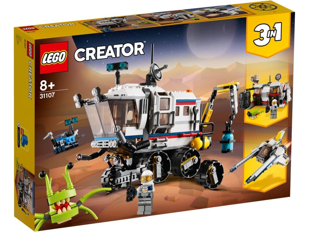 Rymdutforskningsfordon, LEGO® Creator, (31107)