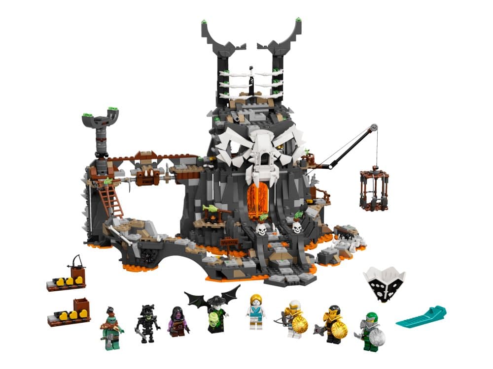 Dödskallemagikerns grottor, LEGO® Ninjago, (71722)