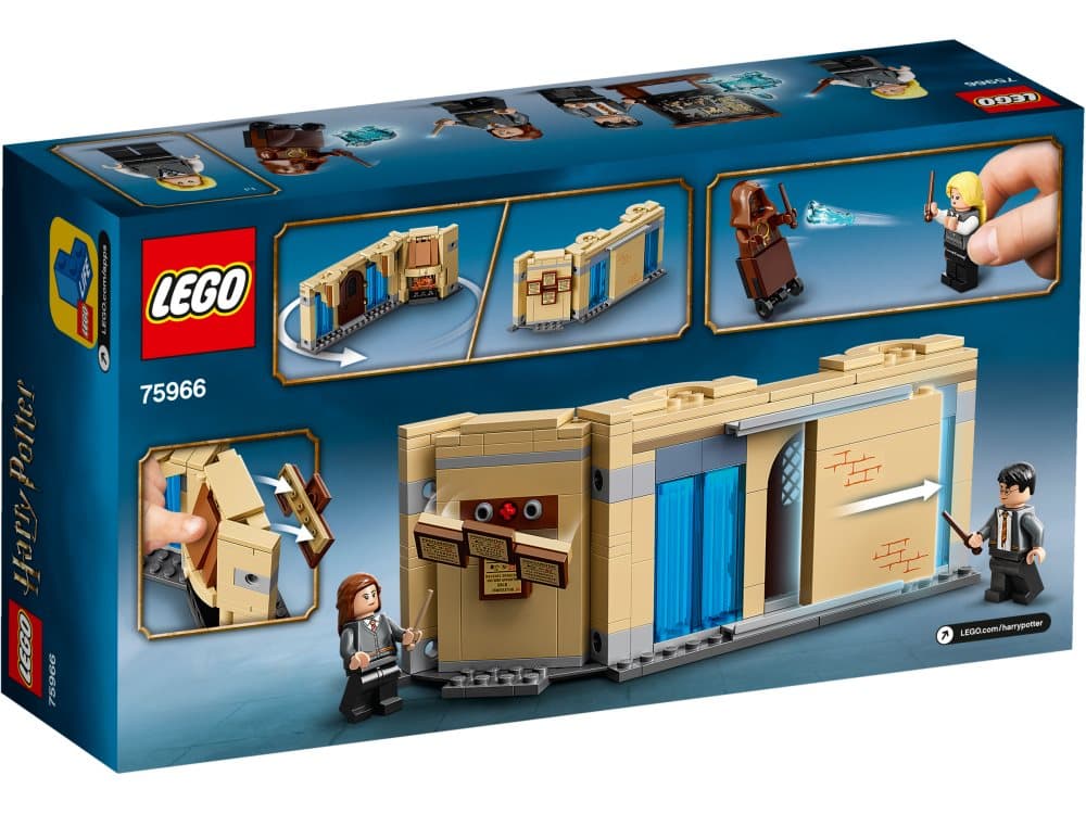 Nødvendeligrommet på Galtvort, LEGO® Harry Potter™, (75966)