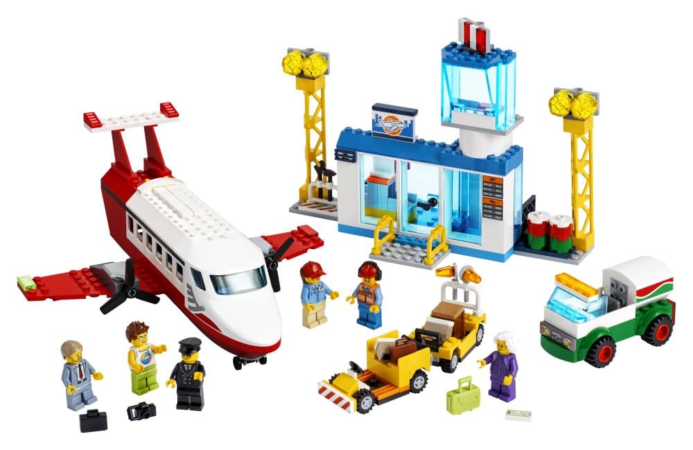Flygplats, LEGO® City Airport, (60261)