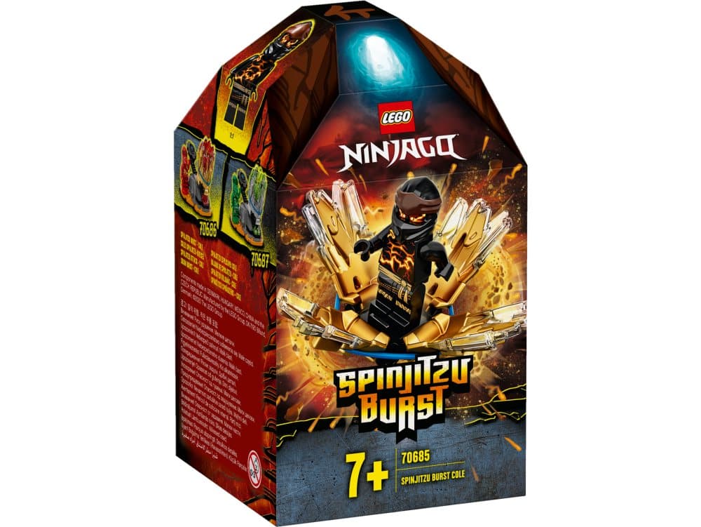 Spinjitzuanfall – Cole, LEGO® Ninjago, (70685)