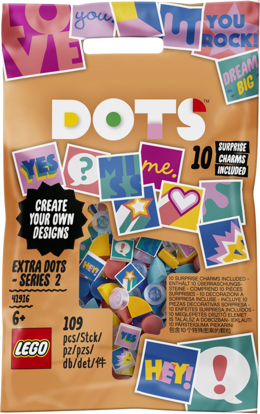 Extra DOTS – serie 2, LEGO® DOTS, (41916)