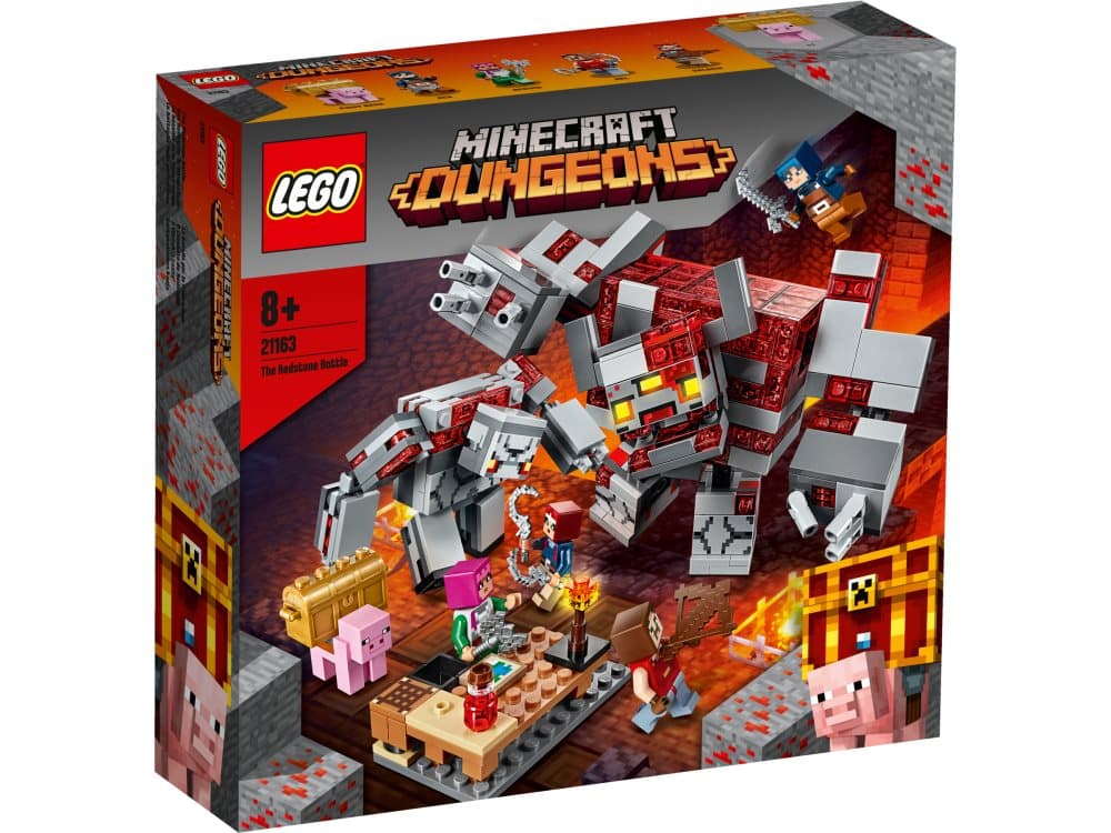 Rödstensstriden, LEGO® Minecraft, (21163)
