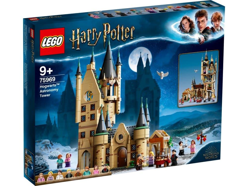 Hogwarts™ astronomitorn, LEGO® Harry Potter™, (75969)