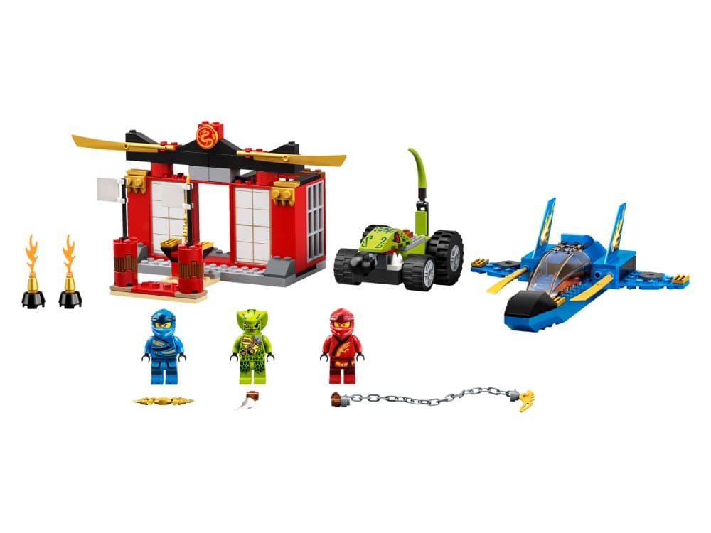 Stormjager-oppgjør, LEGO® Ninjago, (71703)