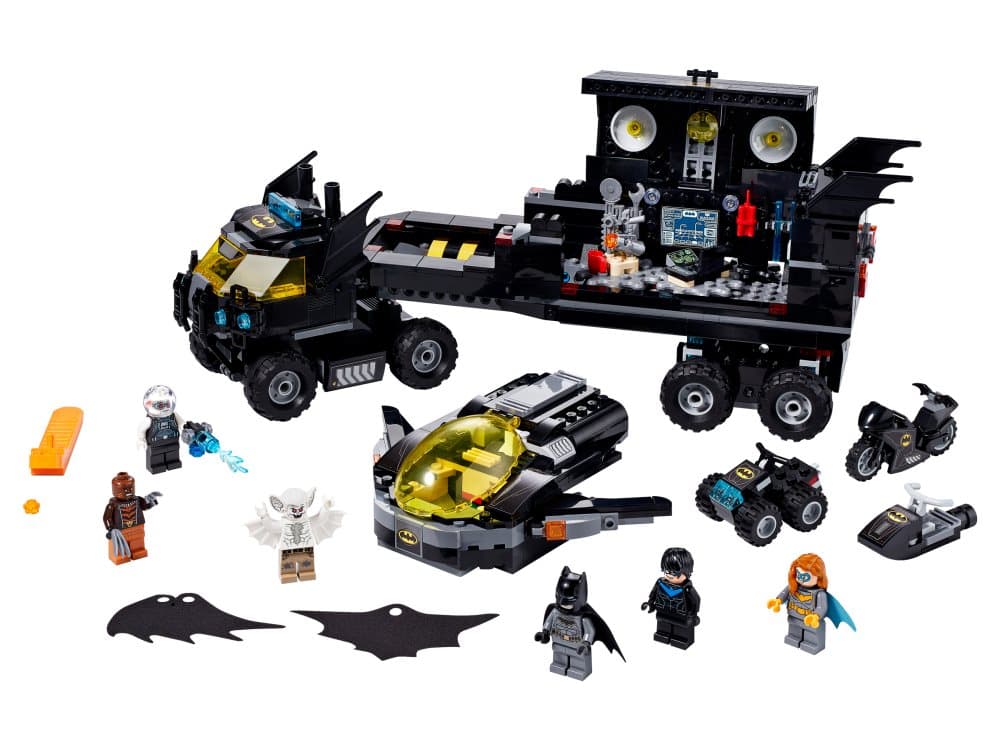 Mobil Bat-bas, LEGO® Super Heroes, (76160)
