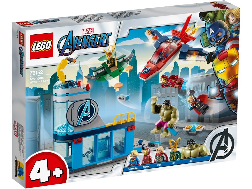 Avengers Lokis vrede, LEGO® Super Heroes, (76152)