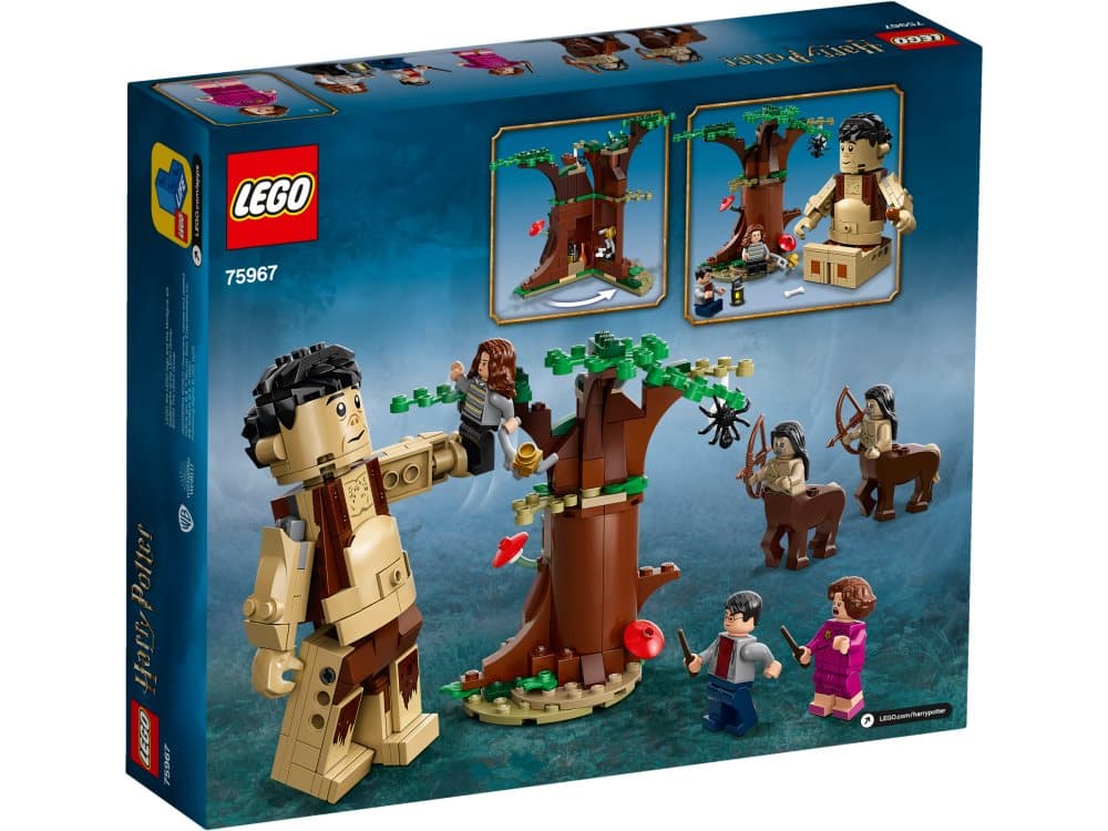 Uffert får gjennomgå i Den forbudte skogen LEGO® Harry Potter™, (75967)