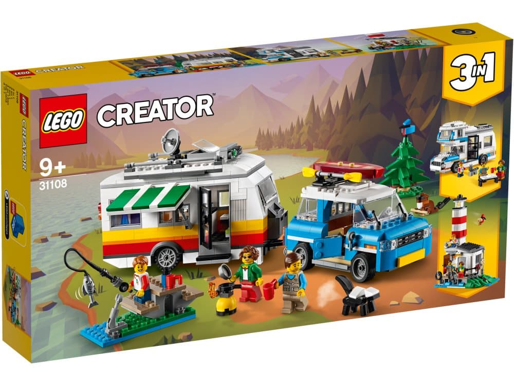 Husvagnssemester, LEGO® Creator, (31108)