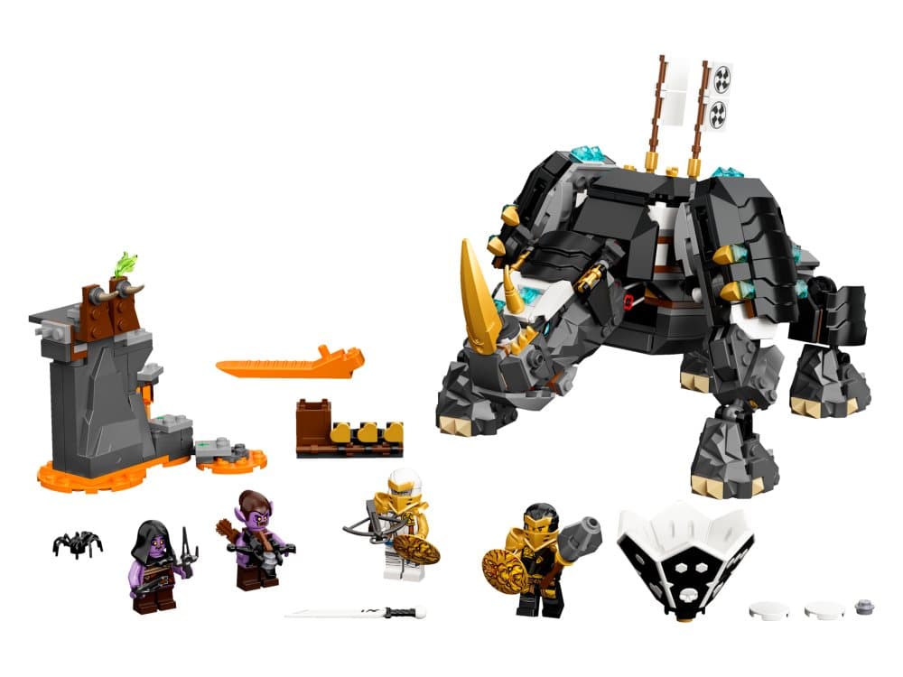 Zanes minovarelse, LEGO® Ninjago, (71719)